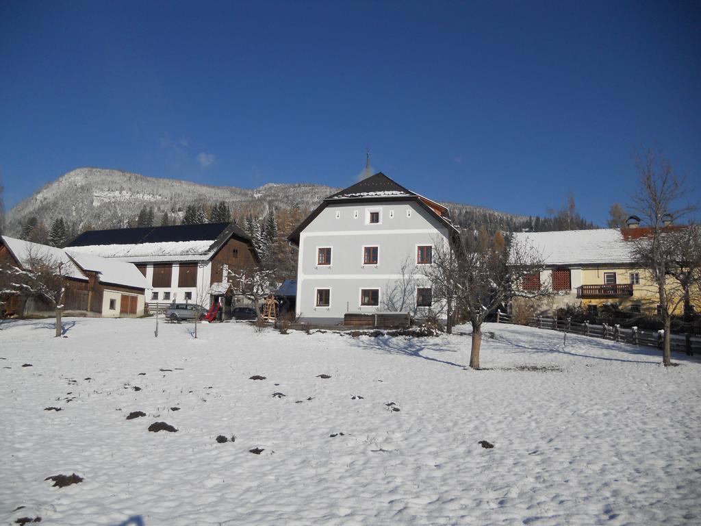 Ferienwohnungen Flattnerhof Mauterndorf  Exteriér fotografie
