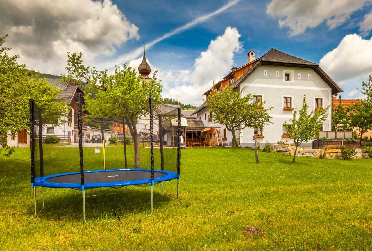 Ferienwohnungen Flattnerhof Mauterndorf  Exteriér fotografie